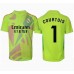 Real Madrid Thibaut Courtois #1 Keeper Tredjedrakt 2024-25 Kortermet